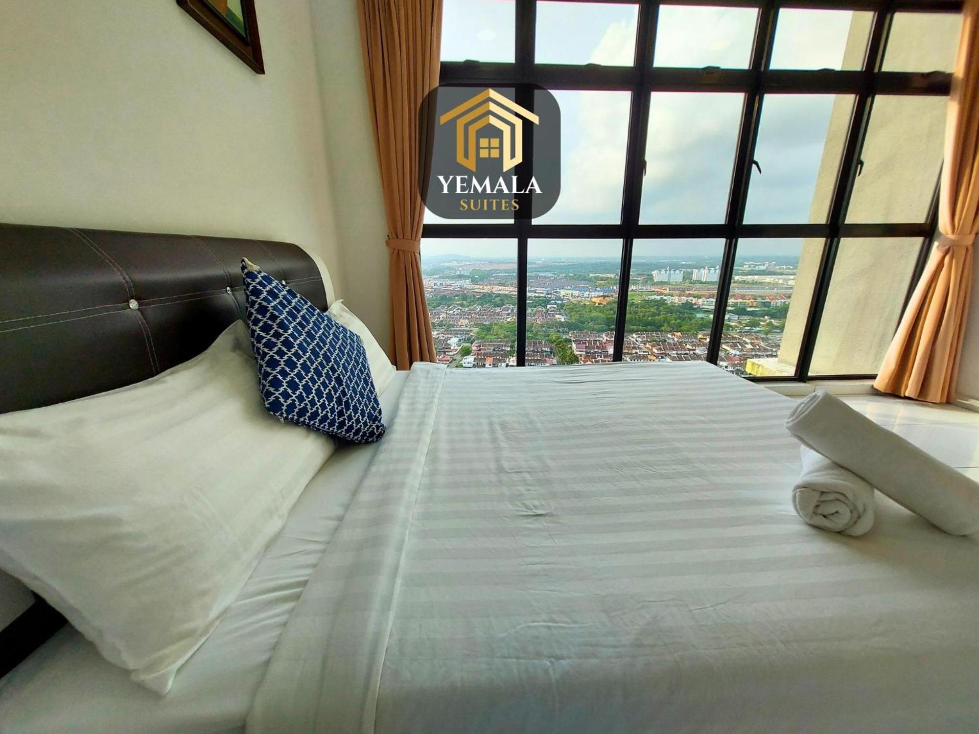Yemala Suites At Skyloft - Johor Johor Bahru Exterior foto