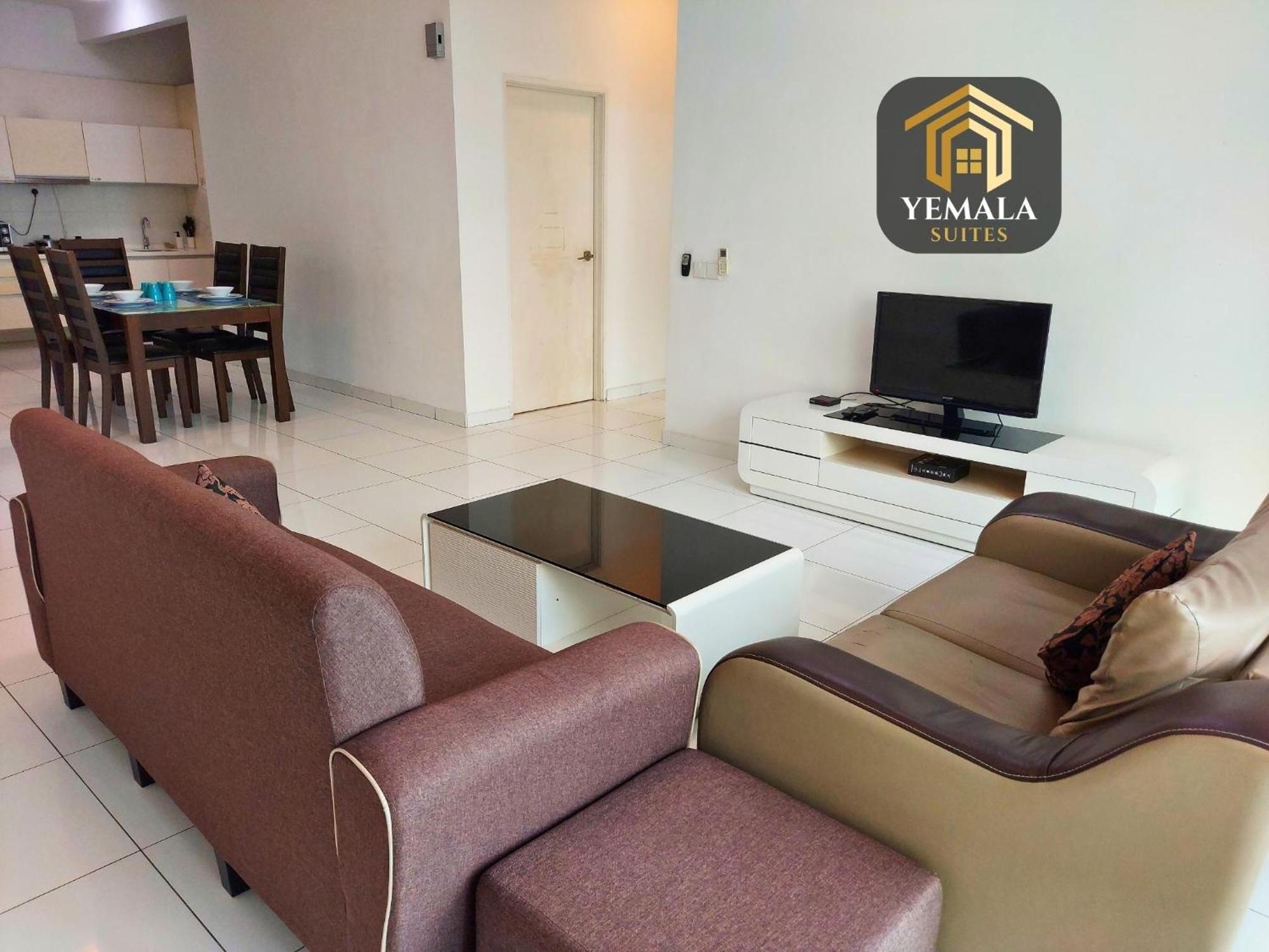 Yemala Suites At Skyloft - Johor Johor Bahru Exterior foto
