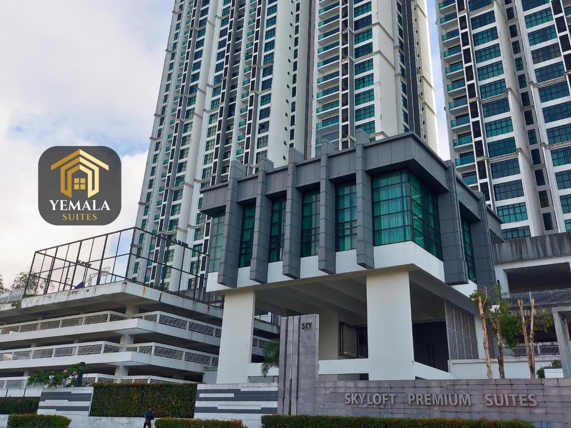 Yemala Suites At Skyloft - Johor Johor Bahru Exterior foto