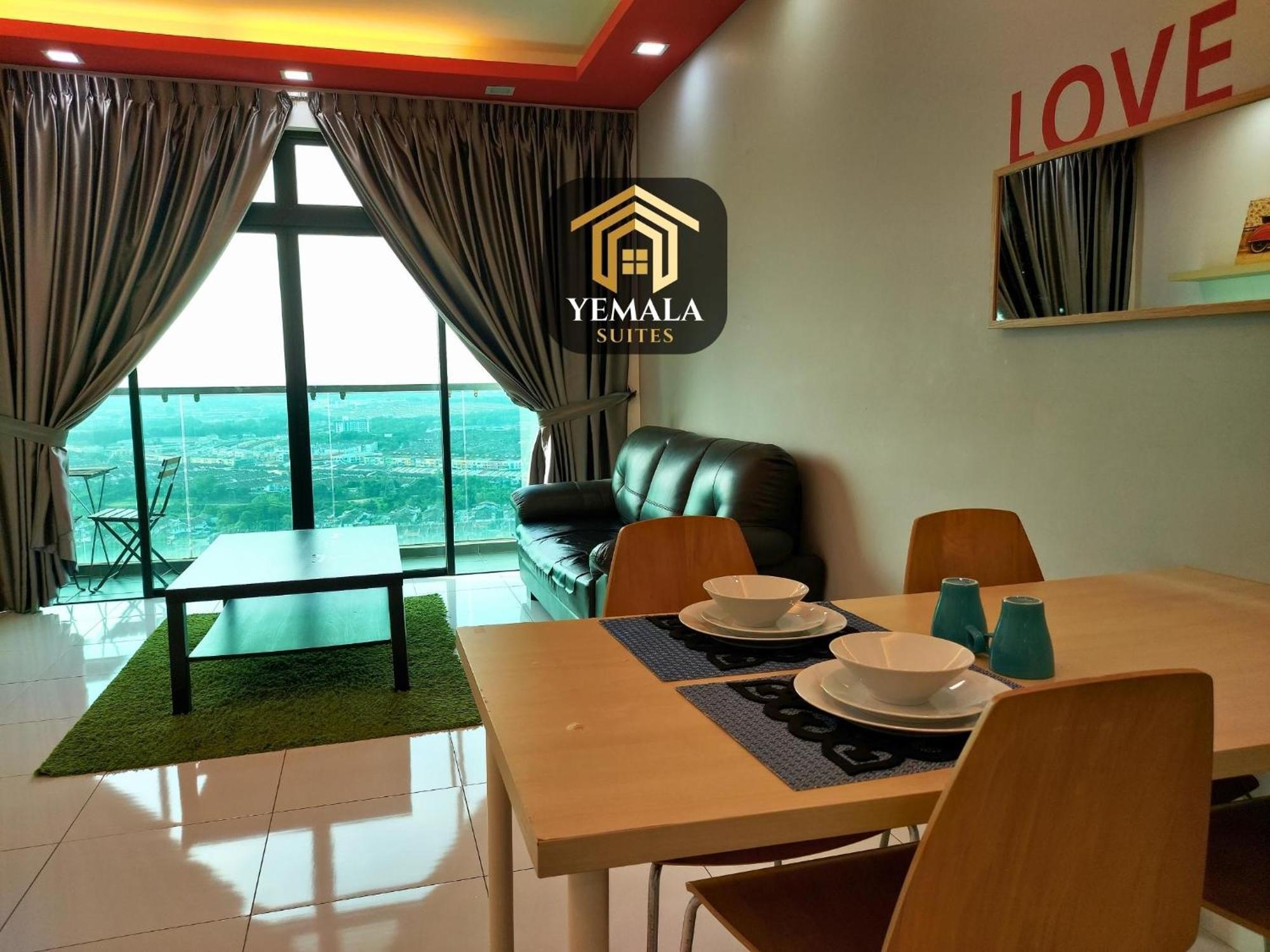 Yemala Suites At Skyloft - Johor Johor Bahru Exterior foto